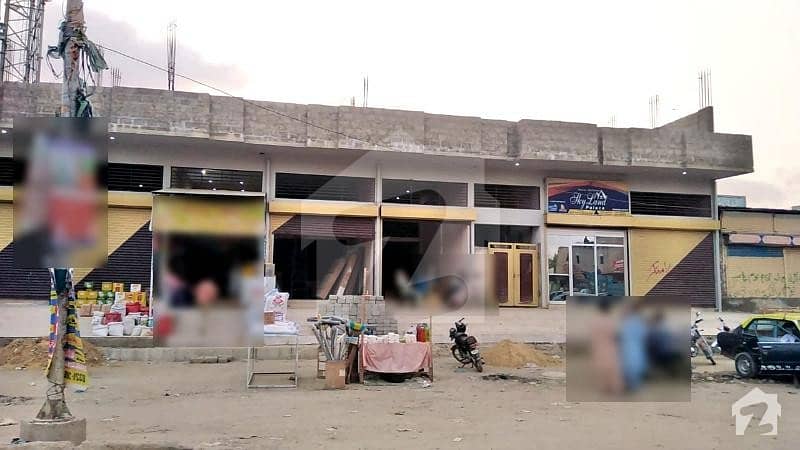 سُرجانی ٹاؤن - سیکٹر 7اے سُرجانی ٹاؤن گداپ ٹاؤن کراچی میں 2 مرلہ دکان 70 لاکھ میں برائے فروخت۔