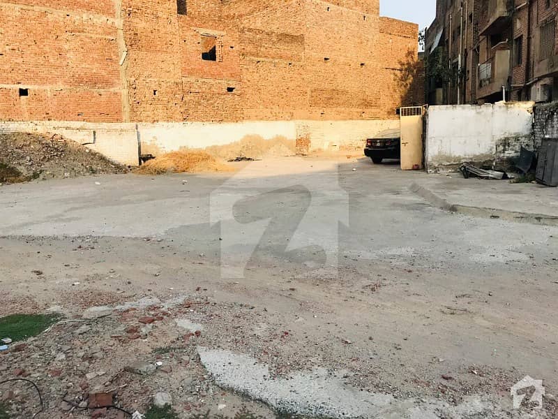 66 Marla Commercial Plot For Sale Jail Road Lahore