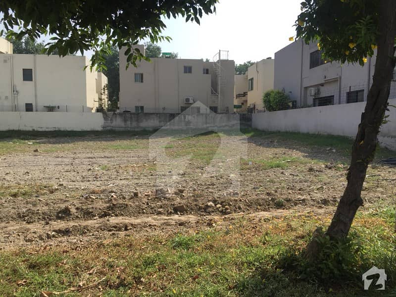 2 Kanal Top Location Plot For Sale In Dha Phase 6 Block L Near Park