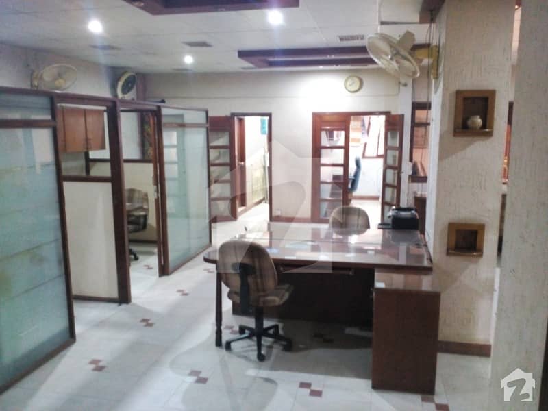 Full Furnished Office For Sale