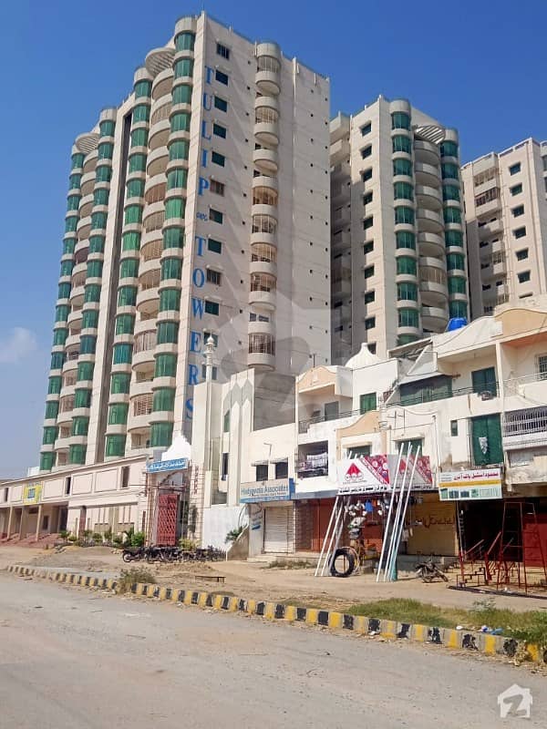ٹیولِپ ٹاور سعدی روڈ کراچی میں 4 کمروں کا 15 مرلہ فلیٹ 2.5 کروڑ میں برائے فروخت۔