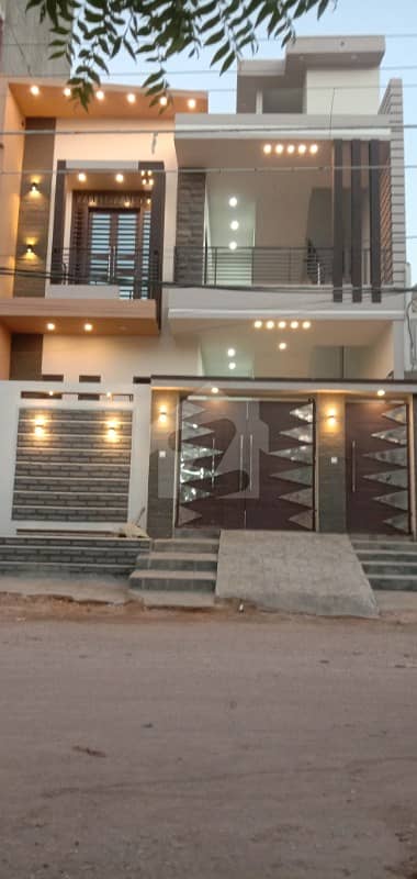 1080  Square Feet House In North Karachi For Sale At Good Location