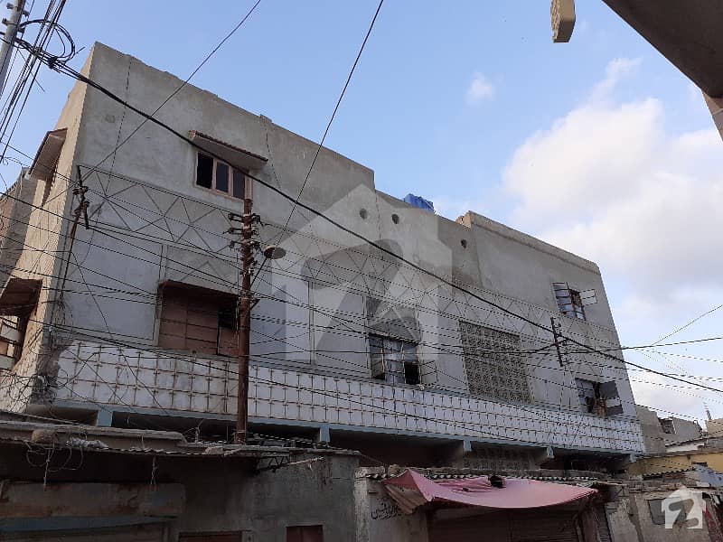 کورنگی کراچی میں 9 کمروں کا 5 مرلہ مکان 1.15 کروڑ میں برائے فروخت۔
