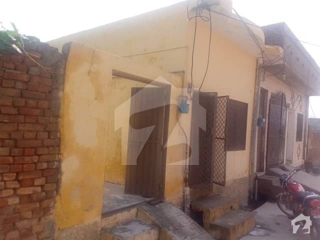 4 Marla House For Sale Mohallah Farooqi