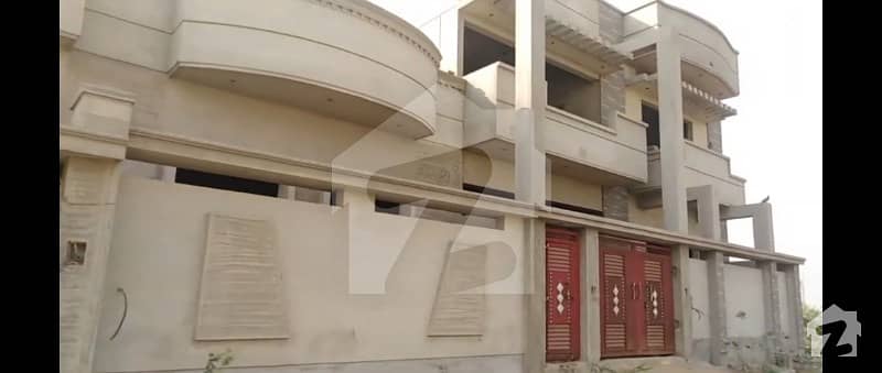 Main Jinnah Avenue Malir Cantt Road Gulshan-e-mehran Sector 2b Ready Structure Available