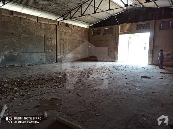 10 Marla Warehouse For Rent