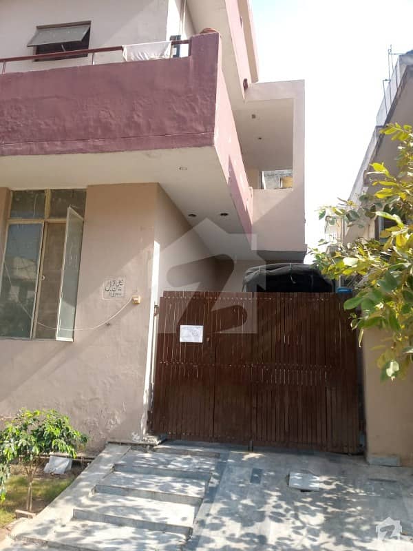5 Marla Residential Portion Is Available For Rent At  Johar Town Phase 2 Block  G2  At Prime Location
