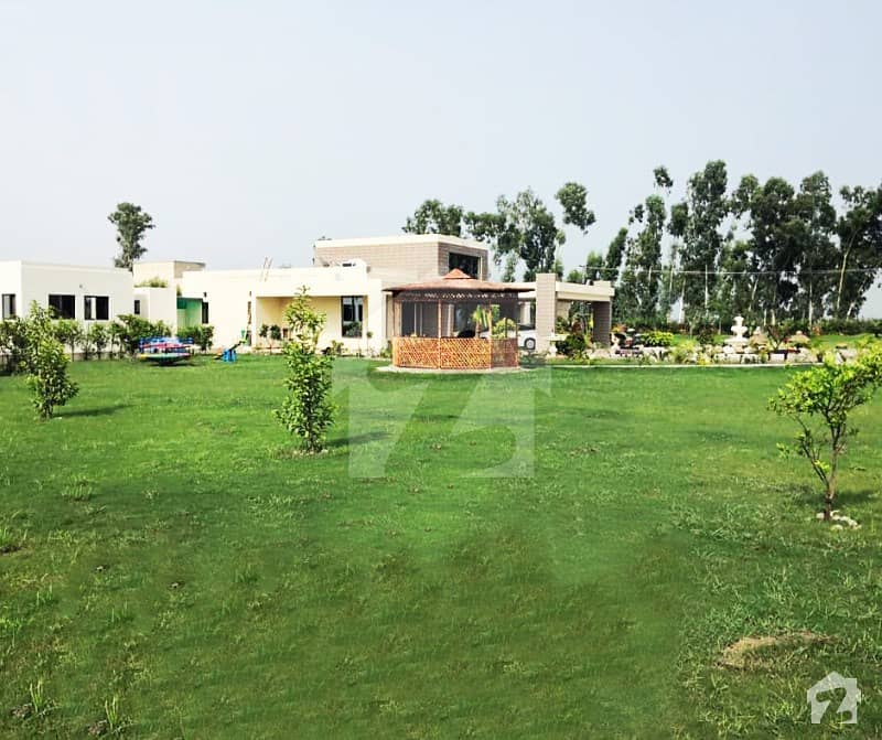 14 Kanal Farm House Is Available For Sale On Main Barki Road Lahore