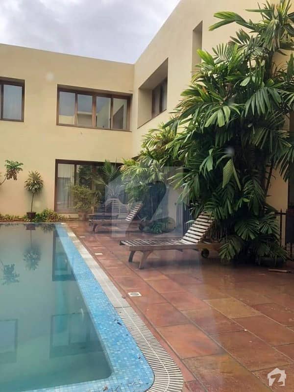 2000 Sq Yards Outclass Lavish  Bungalow For  Rent In Dha Phase 5