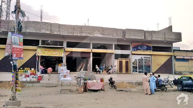 Brand New Commercial Shop Like A Showroom Available In Surjani Town Sector 7A