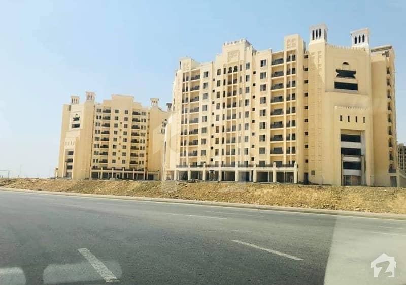 بحریہ ہائٹس بحریہ ٹاؤن کراچی کراچی میں 2 کمروں کا 5 مرلہ فلیٹ 55 لاکھ میں برائے فروخت۔