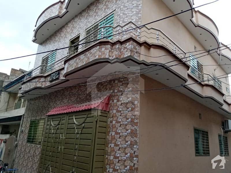 5 Marla New Double Storey Corner House Available For Sale