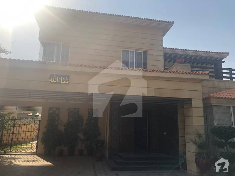 Bahria Town Garden City 37 Marla 5 Bed 2 Unit House For Sale