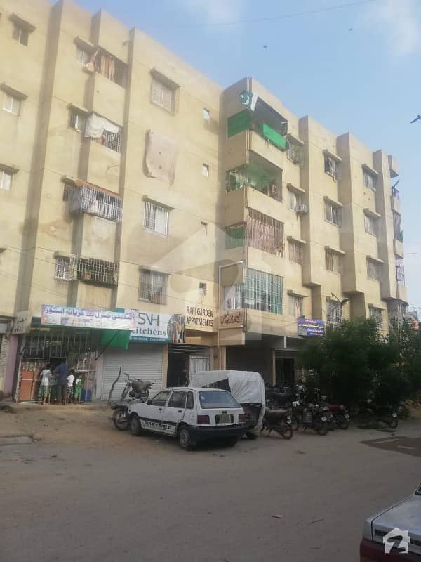 رفیع گارڈن شاہ فیصل ٹاؤن کراچی میں 1 کمرے کا 2 مرلہ فلیٹ 20 لاکھ میں برائے فروخت۔