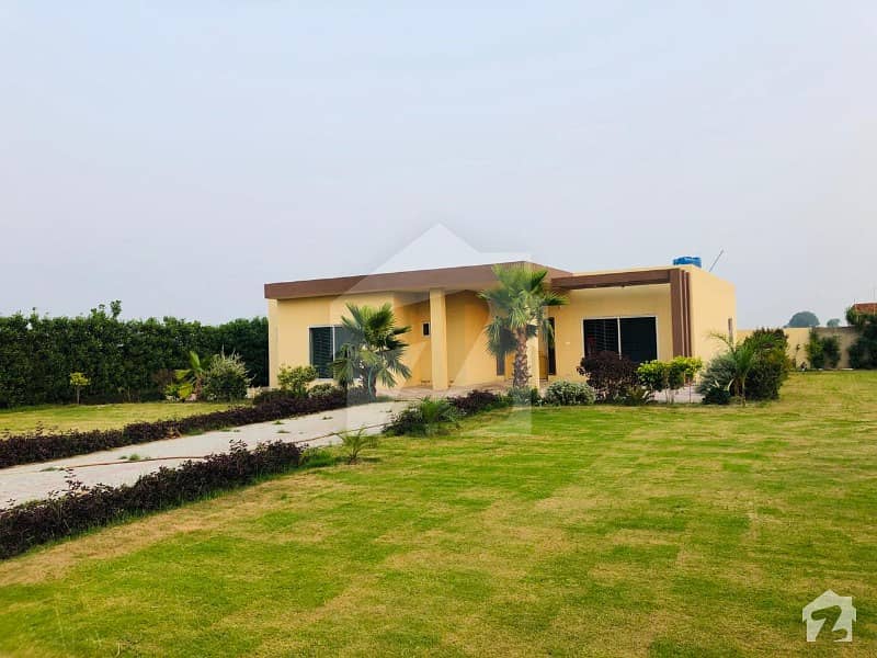 4 Kanal Farm House Is Available For Sale In Barki Road