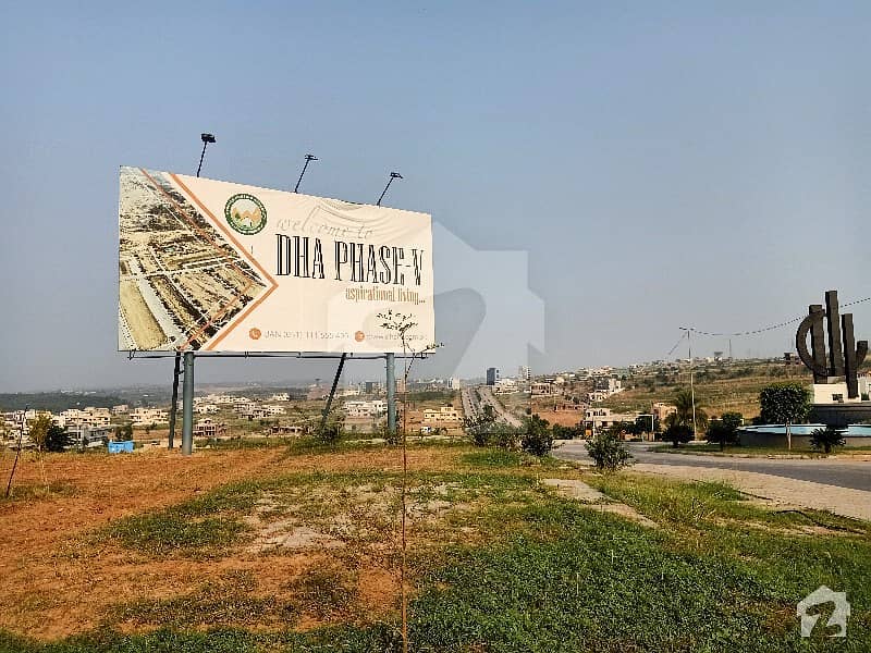 Dha Islamabad Residential Golden Investment Top Location Plot