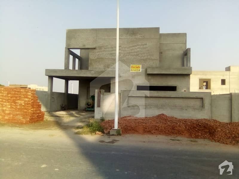 1 Kanal Gray Structure House For Sale In Dha Phase 7 Good Location Good Price
