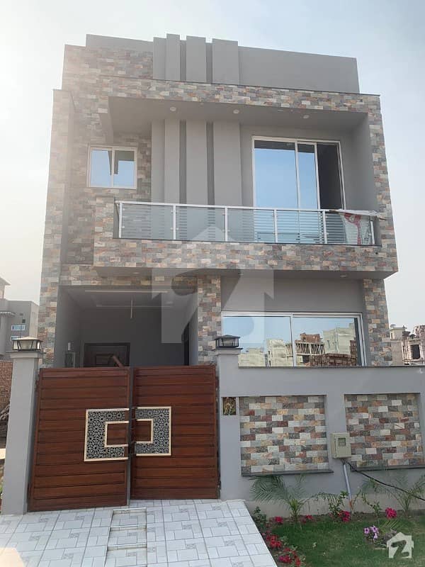 3 Marla House For Sale Alkabir Town Phase 2