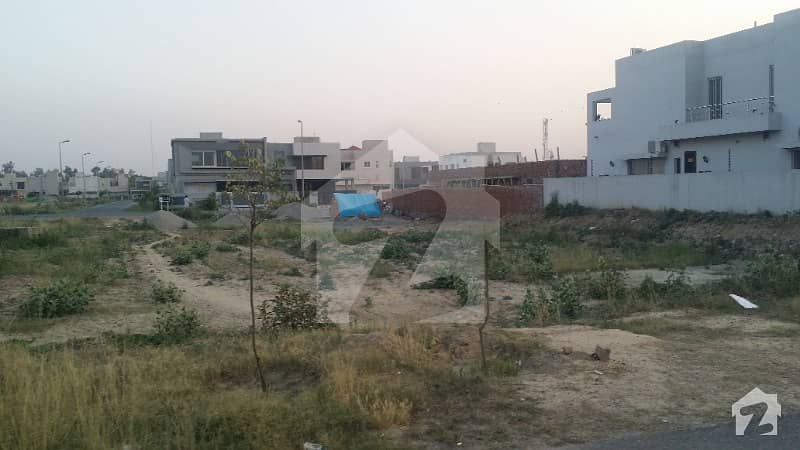 Beautiful Location 29 Marla Plot D Block  For Sale In Dha Phase 6