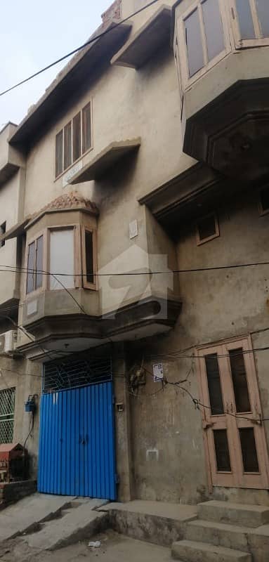 5 Marla Double Storey House For Sale On Very Reasonable Price In Mansorabad Faisalabad