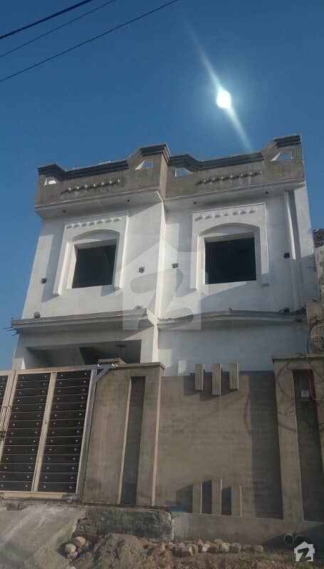 Ashraf Town Brand New Double Storey  House For Sale