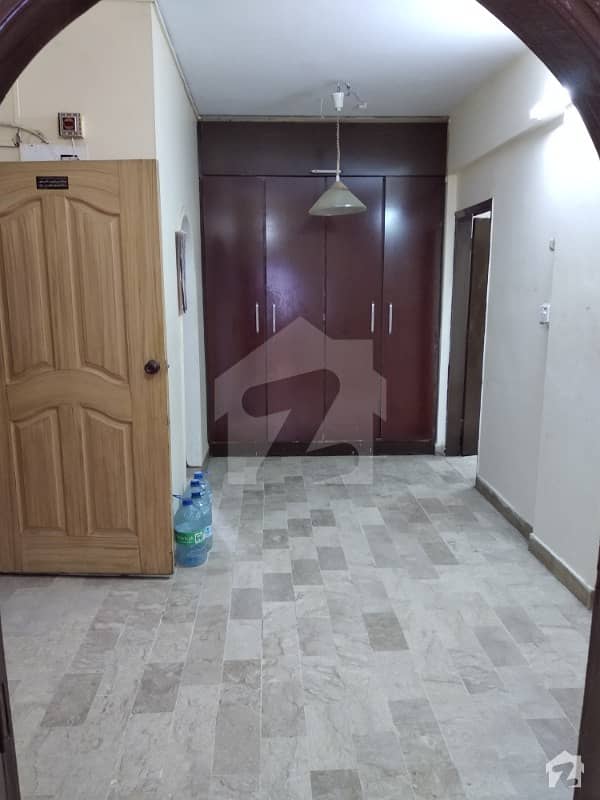 Nazimabad No 3 1st Floor Flat For Rent