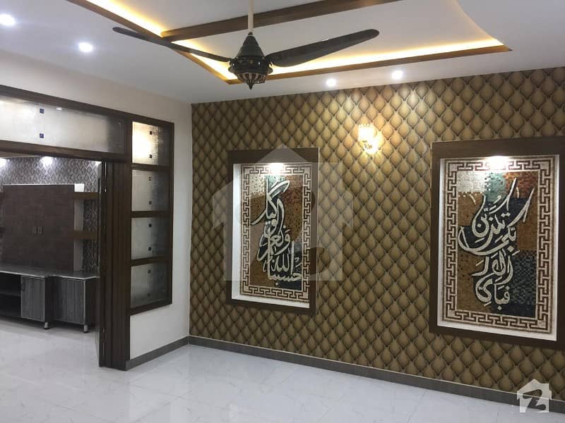 Facing Park 10 Marla Brand New House For Sale In Jasmine Block Bahria Town Lahore