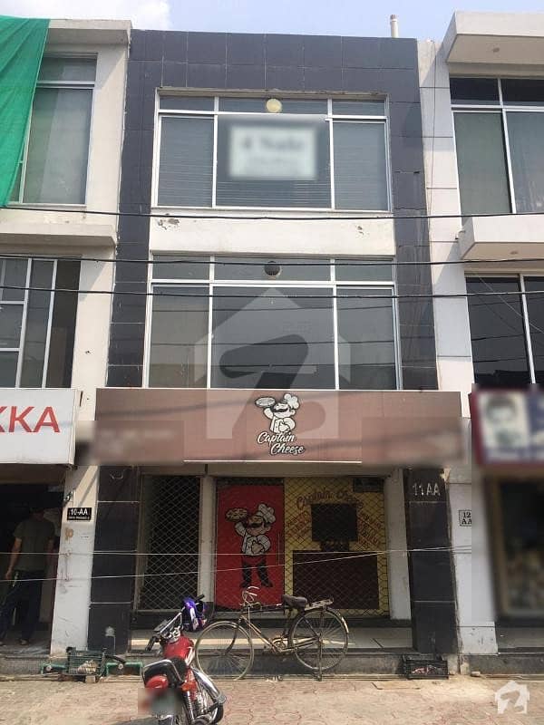 2 Marla Sector Shop With Basement In Block Aa Phase 4 Available For Sale At Top Location