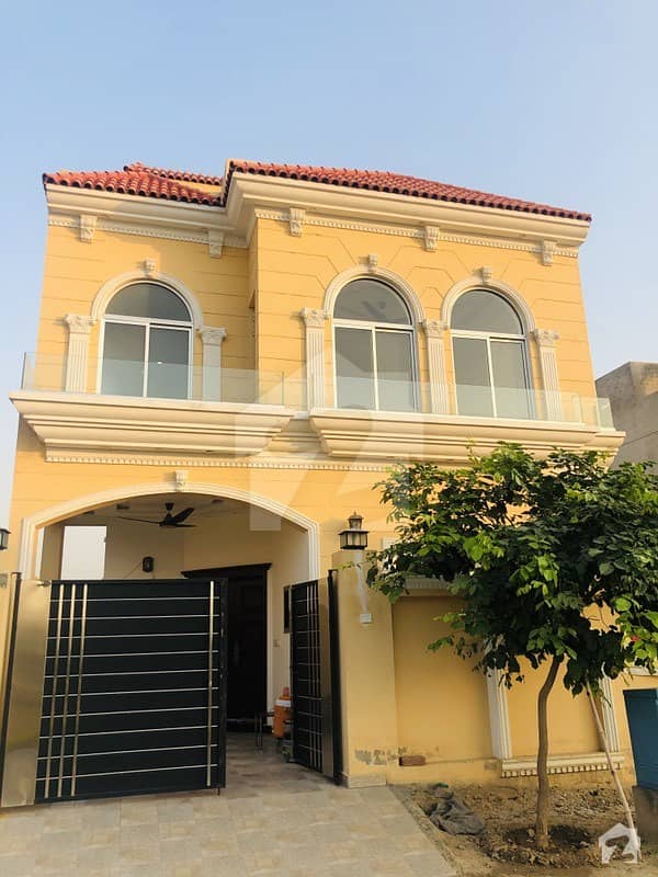 5 Marla Spanish House For Sale Hot Location
