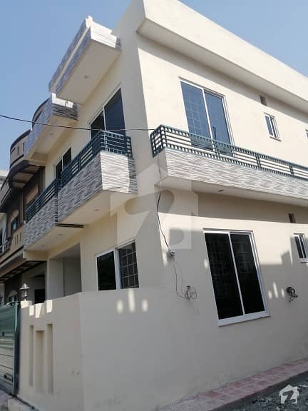 Corner House Brand New Double Storey For Sale In I-10/1