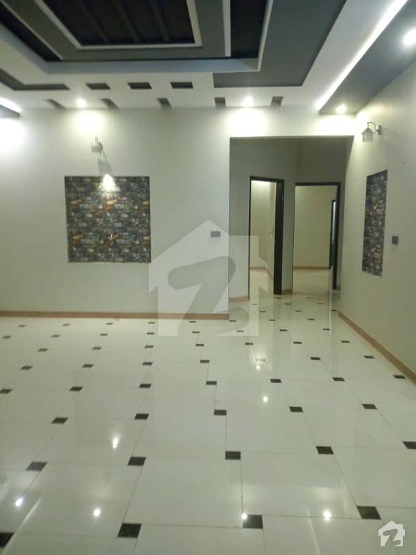 500 Yards Brand New First Floor Portion For Rent With 3 Bed