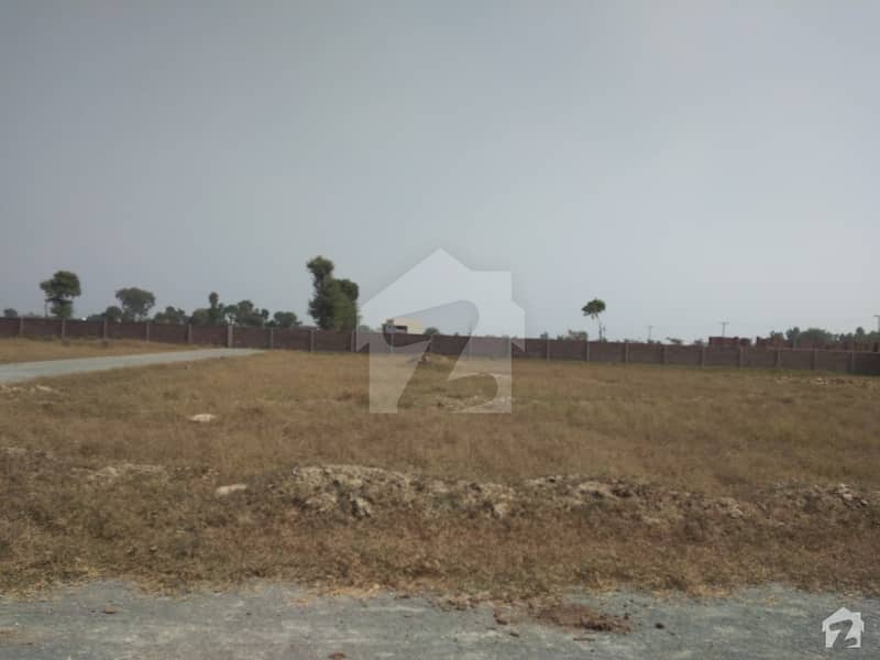 6 Kanal Residential Plot Ideally Situated In Cantt