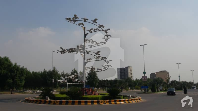 10 Marla Plot For Sale In Bahria Town Lahore Johar Block