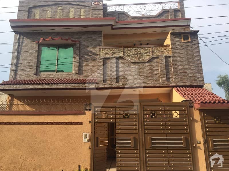 7 Marla House In Hayatabad  House For Sale