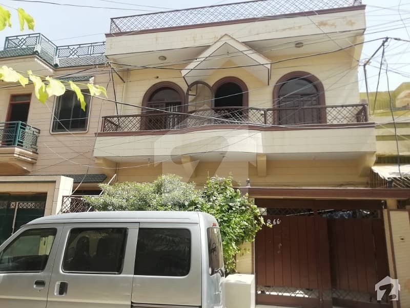 1080  Square Feet House Is Available In Rashid Minhas Road