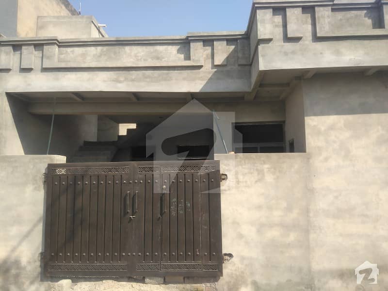 5 Marla Single Story Gray Structure Available For Sale In Opposite Grid Station Adyala Road