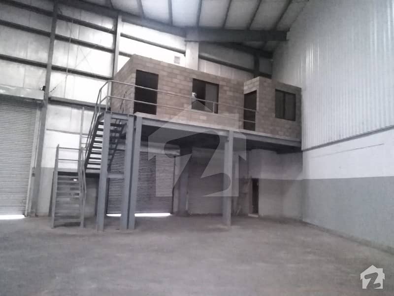 Purpose Build Warehouse Available For Rent