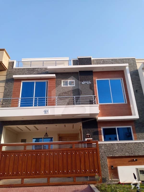 7 Marla Brand New Luxury Spanish House For Sale In G-13 Islamabad