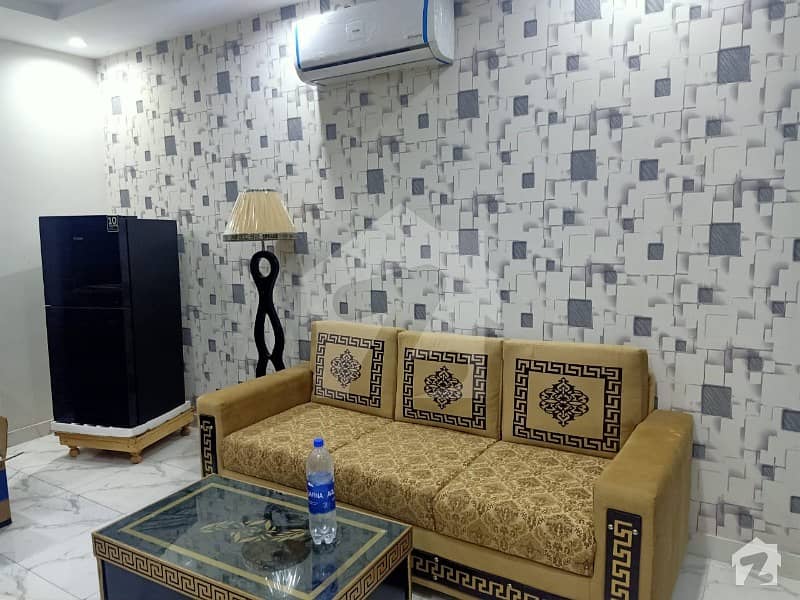 1 Bed Fully Furnished Apartment For Rent In Sector C Bahria Town Lahore