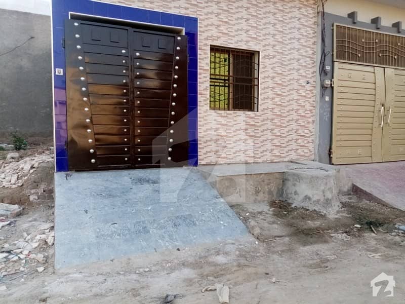 Double Storey Beautiful House For Sale At Ayub Park Okara