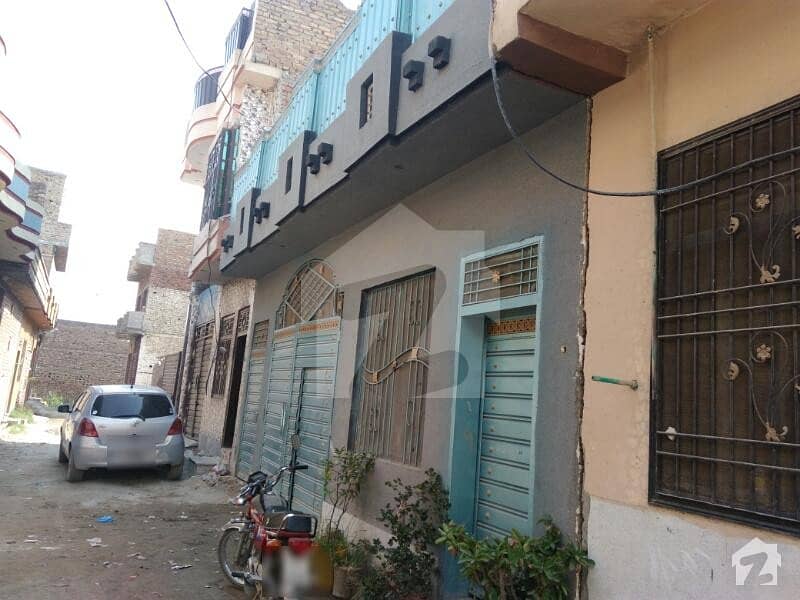 A Single Storey 5 Marla House Is Available On Rent At Warsak Roads Peshawar
