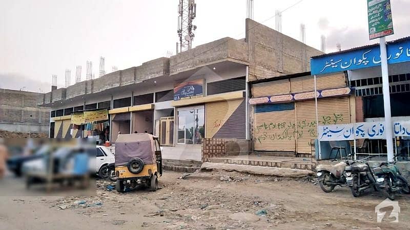 Brand New Commercial Shops Like A Showroom Available For Sale In Surjani Town Sector 7A