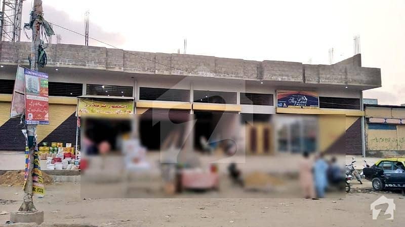 سُرجانی ٹاؤن - سیکٹر 7اے سُرجانی ٹاؤن گداپ ٹاؤن کراچی میں 3 مرلہ دکان 80 لاکھ میں برائے فروخت۔