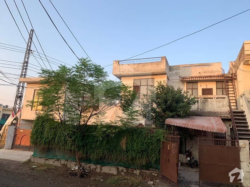 Good 2475  Square Feet Double Storey Building For Sale In Allama Iqbal Town