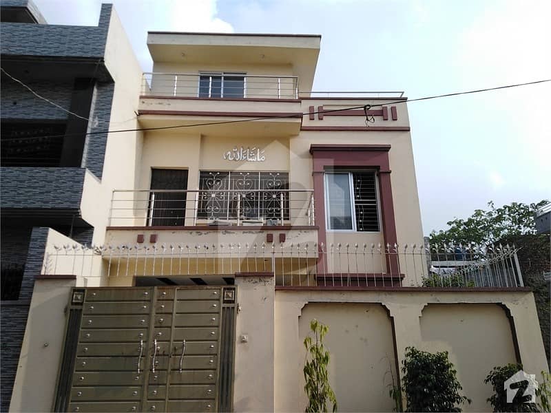 6.5 Marla House In Central Green Cap Housing Society For Sale