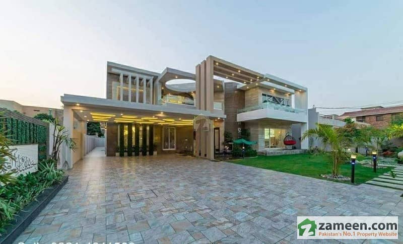 2 KANAL BRAND NEW FULL BASEMENT HOMETHEATER AND SWIMMING POOL BUNGALOW FOR SALE IN DHA PHASE 3