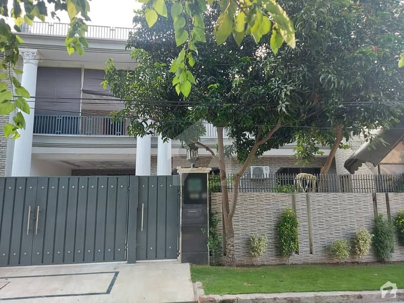 1 Kanal House In Garden Town For Sale At Good Location