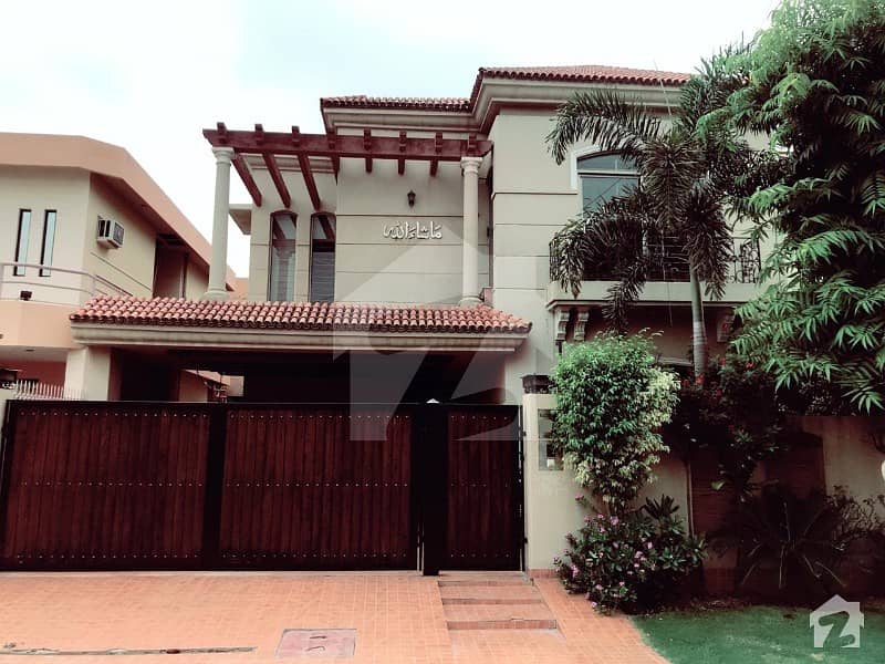 10 Marla Spanish House For Rent In Phase 4 Dha
