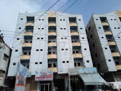 Flat Sized 550  Square Feet Is Available For Sale In Hala Naka