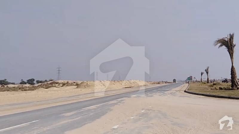 In Dha Defence Residential Plot For Sale Sized 1 Kanal
